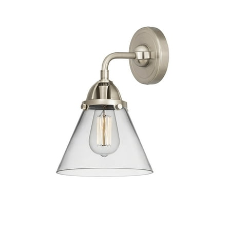 

Innovations Lighting 288-1W-10-8 Cone Sconce Cone 10 Tall Wall Sconce - Nickel