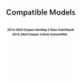thumbnail image 4 of Passenger Right Side Door Window Door Glass Compatible with Mini Cooper 2 Door Convertible 2016-2024 Models / Cooper Hardtop 2 Door Hatchback 2014-2024 Models, 4 of 4