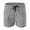 Light Gray, variant on Gyexs Mens Swim Trunks Running Athletic Shorts Lightweight Quick-Drying Gym Workout Shorts Casual Training Short Pants with Pockets Light Gray, Size S
