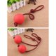 thumbnail image 4 of 3 Pelotas de Juguete para Perros Elásticas con Cordel, Tamaño Pequeño, 5,5 cm de Diámetro, 4 of 5