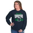 thumbnail image 4 of Original Legend Bigfoot Myth Workout Unisex Plus Fleece Graphic Sweatshirt Brisco Brands 2X, 4 of 5