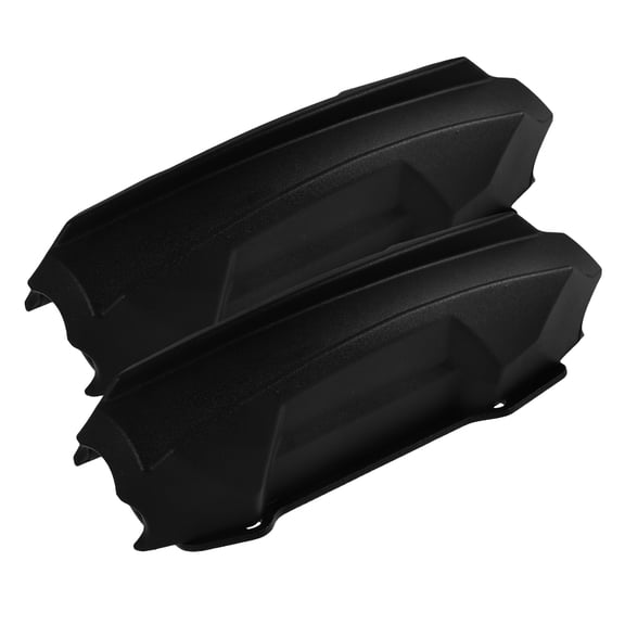 1 Pair Motorcycle Crash Bars Protectors - Anti-Fall Blocks for Frame and Bumper, Easy to Install, Improve Riding Safety