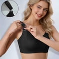 thumbnail image 1 of Seamless Wirefree Everyday Comfort Bralette Designed For Home And Casual Wear With Light Support And Breathable For All Seasons, 1 of 3