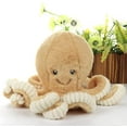 thumbnail image 4 of Large Octopus Stuffed Marine Animals Soft Plush Toy, 4 of 4