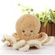 thumbnail image 4 of Pulpo de peluche, lindo animal marino, juguete de peluche, simulación, almohada de peluche suave, juguete, 39,9 cm, algodón PP, azul, azul 40 cm / 15,75 pulgadas (alto) Adepaton LN-2241-3, 4 of 7