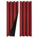 thumbnail image 1 of Cortinas para oscurecer totalmente la habitación; cortinas térmicas aislantes con tejido insonorizante para una mayor privacidad y eficiencia energética en, 1 of 5