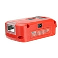 thumbnail image 1 of Dual Charging Port Craftsman Battery Adapter with LED Work Light Multiple Charging Protection for Tool & Device Charging, 1 of 7