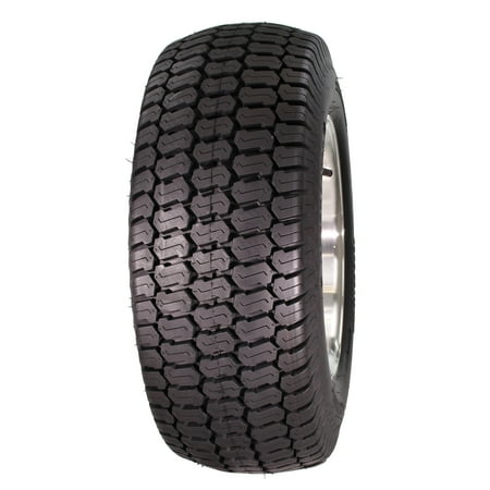 12 Turf Tread Tire - Greenball Ultra Turf 16X6.50-8 6 PR Turf Tread Tubeless Lawn and Garden Tire (Tire Only)