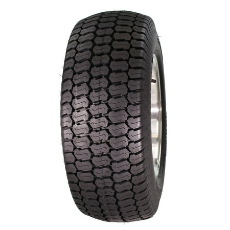 Greenball Ultra Turf 16X6.50-8 6 PR Turf Tread Tubeless Lawn and Garden Tire (Tire (Mud Tire With Best Tread Life)