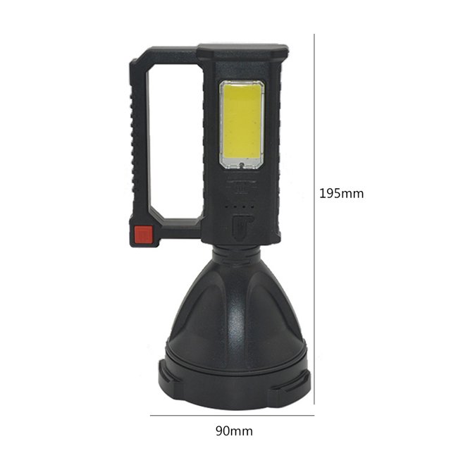 Lámpara LED COB de camping Linterna de camping de carga USB portátil para equipos al aire libre Ndcxsfigh Para estrenar