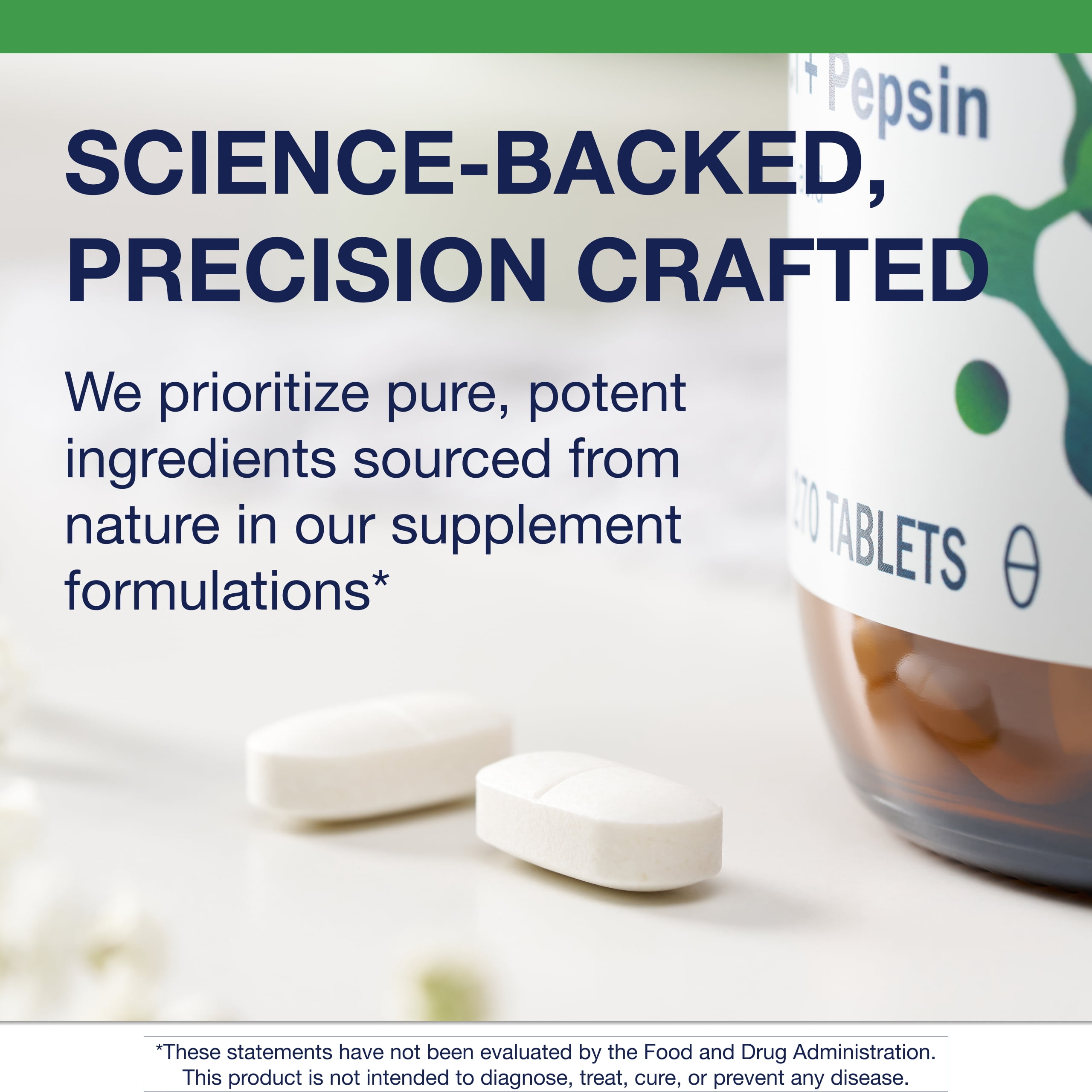 Metagenics SpectraZyme Betaine HCI + Pepsin - Supports Stomach Health & Aids in Digestion* - With Betaine HCl & Pepsin - Proteolytic Digestive Enzyme* - Non-GMO - 135 Servings - 270 Tablets