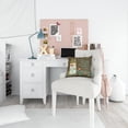 thumbnail image 4 of As For Me And My House Fabric Decorative Pillow, 4 of 4