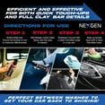 thumbnail image 5 of Nexgen Quick Detail Spray — All-in-One Spot Removal, Clay Bar Lubrication, Instant Detailing — Professional-Grade Cleaner for Cars, RVs, Motorcycles, Boats, and ATV’s — 16oz Bottle, 5 of 5