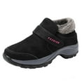 thumbnail image 1 of Espadrilles de Randonnée Mode Polyvalentes pour Hommes et Femmes en Velours Chaud d'Hiver avec Boucle en Velours, 1 of 9