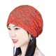 thumbnail image 1 of Gorro de encaje holgado Gorros de gorro de encaje floral Sombreros de Slouchy Sombreros de turbante elásticos para interiores y exteriores, Sombrero hueco de - naranja naranja Magideal Gorro de encaje holgado, 1 of 7