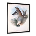thumbnail image 2 of Designart 'Ancient Kangaroo' Farmhouse Framed Art Print, 2 of 4