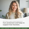 thumbnail image 4 of Herba Liver Detox Supplement - 60 Capsules | Liver Health Formula with Milk Thistle and 6 Other Ingredients | Made in Canada, 4 of 9