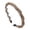 E, variante sur Kelon Heardband Liquidation Foulard pour Femme Serre-Tête en Cristal Bandeau en Tissu Bandeau Enveloppant Accessoires pour Cheveux