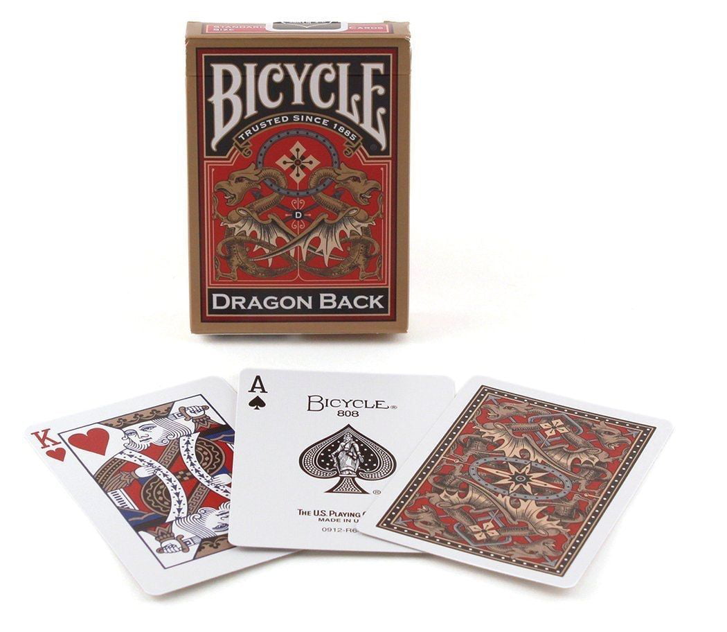 1 Sealed Deck Bicycle Dragon Playing Cards 