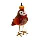 thumbnail image 2 of Figura de Pájaro Calabaza con Forma de Hoja de Arce para Colgar En La Ventana, 2 of 2