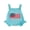 Sky Blue, variant on BemeyourBBs Newborn Baby Girl Boy 4th of July Outfit Independent Day Patriot Clothes Knit Sweater Romper Overalls Flag Sleeveless Bodysuit Jumpsuit Infant Baby Girl Boy Summer Clothes