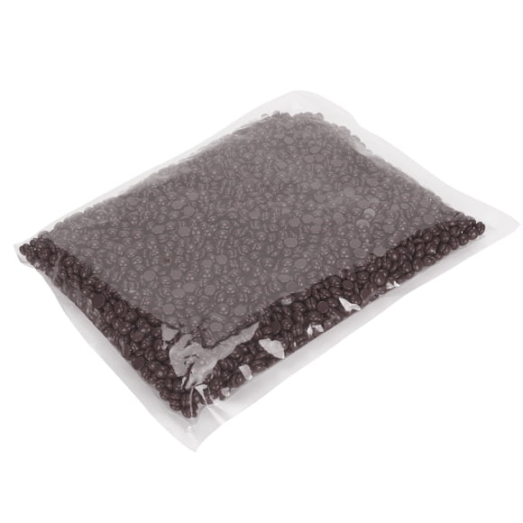 Saluaqui Hair Removal Hard Wax Bean 500g, Easy to Use Hair Removal Wax Bean, Depilatory Wax Bean, Wax Bead Suitable for Home and Beauty Salon, Mild and Non irritating