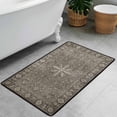 thumbnail image 3 of Bedside Rug 31x20 Inch Washable Soft Small Throw Rugs for Bedroom, Low Profile Non Slip Area Rug Indoor Floor Mat for Home Office Desk Vanity Pet Car Seat, 3 of 6