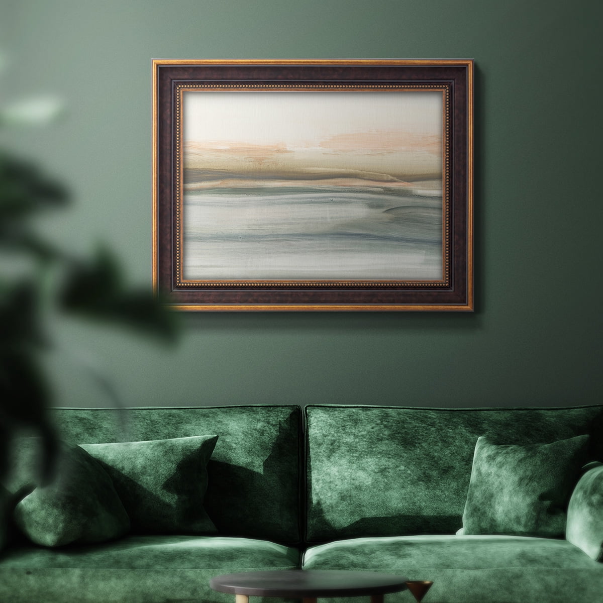 Atlantic Sunrise II Premium Framed Canvas- Ready to Hang