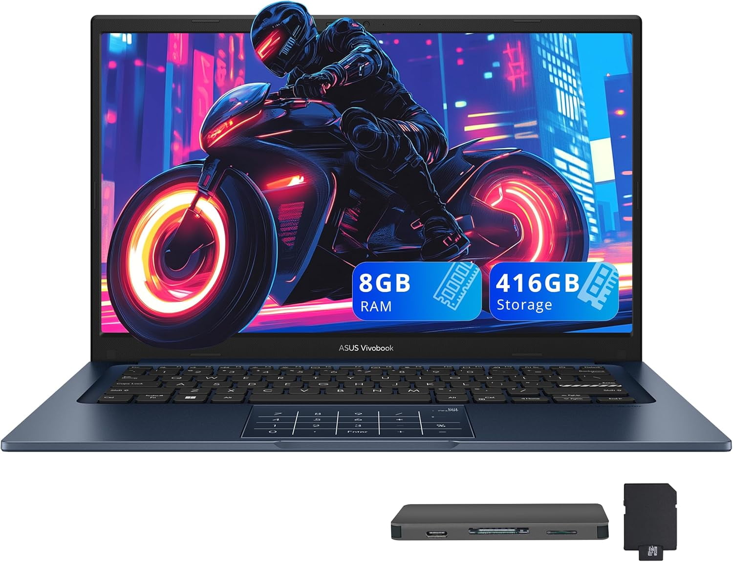 ASUS Vivobook 15 Laptop, 15.6” FHD (1920 x 1080) Display, Intel