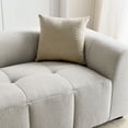 thumbnail image 4 of Modway Liana Upholstered Fabric Upholstered Sofa in Linen, 4 of 9