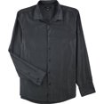 thumbnail image 1 of Camisa Alfani Vesper Twill para hombre gris pequeño, 1 of 1
