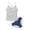 1-Navy104, variant on Kiijoy Girls Tankini Swimsuit Padded Ruched Bathing Suit UPF 50 Swimwear, Sizes 10-11