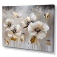 thumbnail image 2 of Designart "Dreaming Of Remembrance Poppies IV" Flower Field Canvas Wall Art, 2 of 7