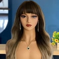 thumbnail image 1 of Cabezal realista de la cabeza del maniquí Cabezal de doble hombro Multipropósito Manikin Pequeño de peluca para aretes Joyas Collar Sombreros Estilo B, 1 of 8