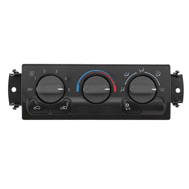 Climate Control Module 599266 Heater Ac Control Switch Panel for 1500 2500 19992002