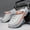 Grey, variant on Men's Fashion Color Block Hollow Thick Solid Wood Clogs, Comfortable Non-Slip Durable Odor-Resistant Soft Sole Slippers, Men's Summer Footwear
