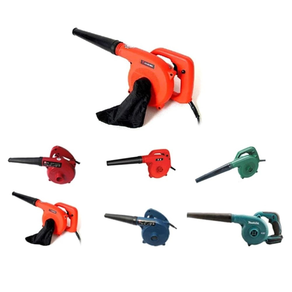 yaaqii Air Blower Vacuum Cleaning Blower Blowing Air Duster Collector Tube Accessories