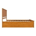 thumbnail image 6 of AFI Nantucket King Platform Bed with Matching Footboard and Storage Drawers, Light Toffee, 6 of 10