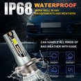 thumbnail image 5 of For BMW 328d/328d xDrive 2014-2018 6000K 6x LED Headlight Bulbs H7+H7 High Low Beam + H11/H8/H16 Fog Lamp,q8, 5 of 12