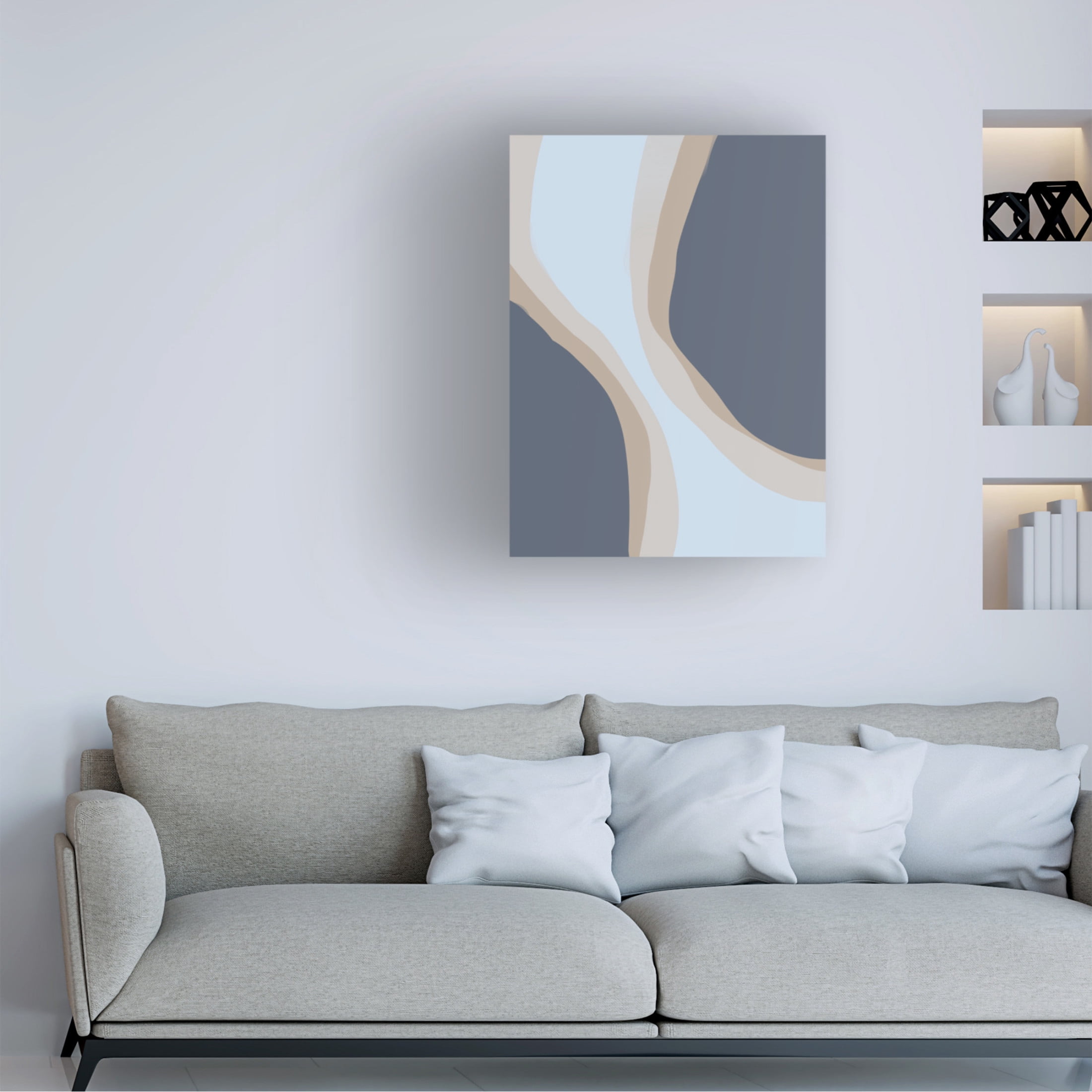 Trademark Fine Art Yopie Studio Workshop II Canvas Wall Art