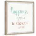 thumbnail image 2 of Marmont Hill Happiness in Shower Framed Wall Art, 32" x 32", 2 of 6