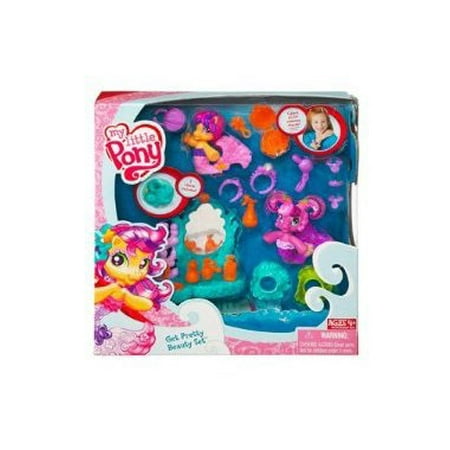 My Little Pony Ponyville Pack Playset Get Pretty Beauty Set