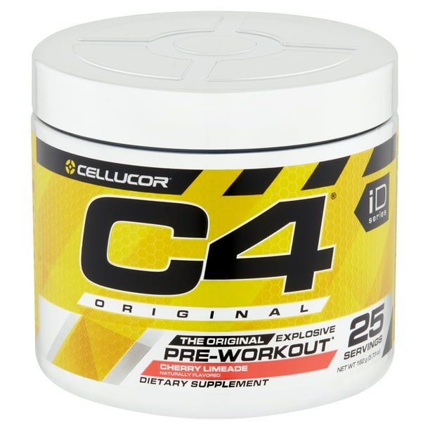 Cellucor C4 Id Series Original Cherry Limeade Powder 5 73 Oz Walmart Com