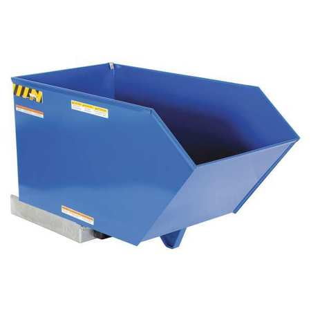 Wright Self Dumping Hopper - VESTIL Self Dumping Hopper Md .5 Cubic Yard H-50-MD