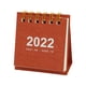 thumbnail image 1 of Ganfancp 2022 Creativo Escritorio Calendario Estudiante Portátil Bloc de Notas Calendario Decoración Ofertas Del Día Liquidación 1X Calendario, 1 of 2