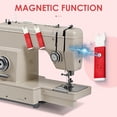 thumbnail image 7 of 2Pcs Magnetic Needle Threader, Sewing Machine Needle Threader with Strong Magnet, Simple Quick Automatic Sewing Needle Threader Tool for Industrial Single Lockstitch Sewing Machine, 7 of 7
