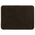thumbnail image 2 of Mainstays Basic Memory Foam Bath Mat, Brown Basket, 17" x 23.5", 2 of 2