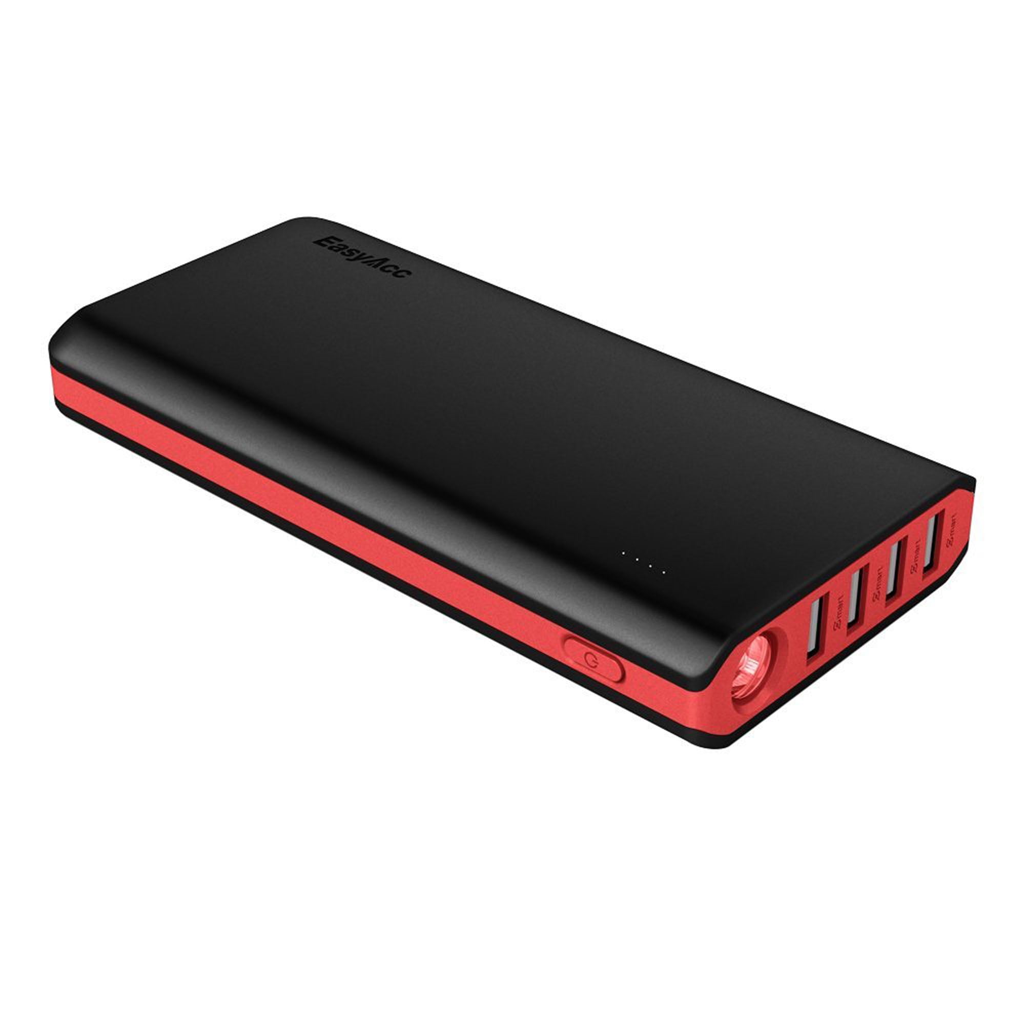 EasyAcc Monster 20000mAh High Capacity Power Bank Portable External