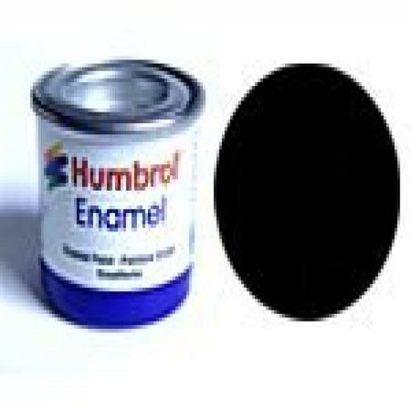 Humbrol No:1 Tinlet No:33 Black Matt Aa0360
