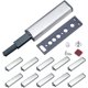 thumbnail image 1 of Puerta de Armario con Imán de Empuje para Abrir Jiayi Pestillo Magnético de Metal Empuje para Abrir Armario Cierre Magnético para Gabinete Sistema de Empuje para Abrir Amortiguador de Cajón, 1 of 5